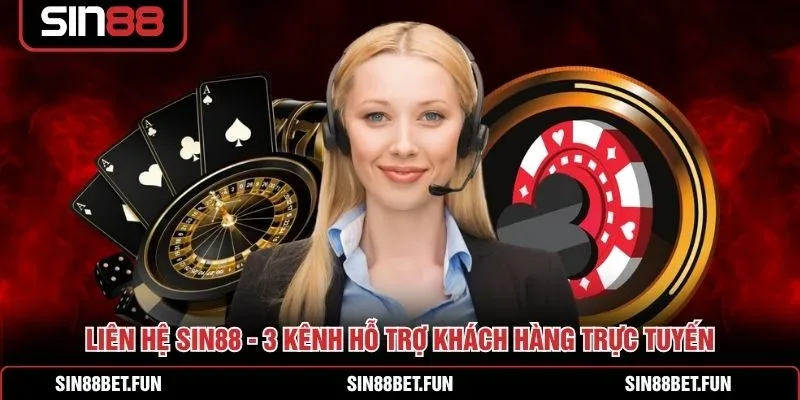 Biểu tượng khung chat, email và hotline hỗ trợ khách hàng