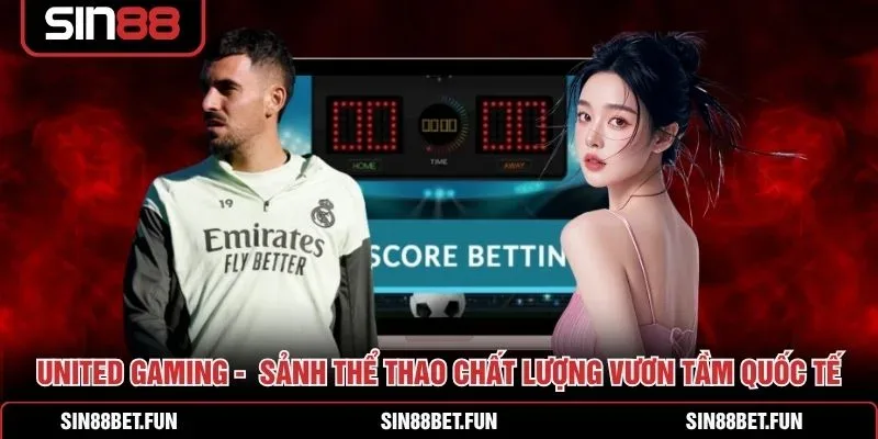 Bóng đá, bóng rổ và tennis là ba môn thể thao được quan tâm nhiều tại UG