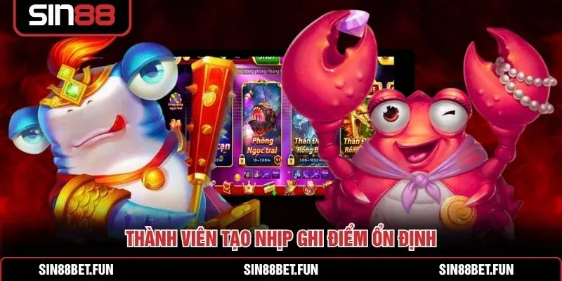 Các bước tạo tài khoản và vào phòng bắn cá trên SIN88 bằng điện thoại
