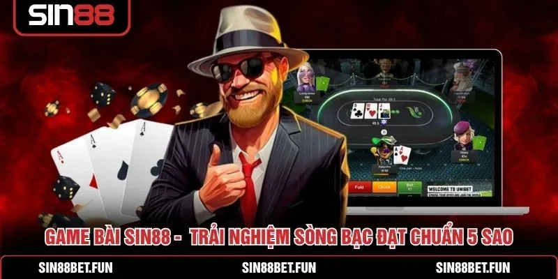 Các sảnh game bài V8, Micro Gaming, TP, King Midas và 365 tại SIN88