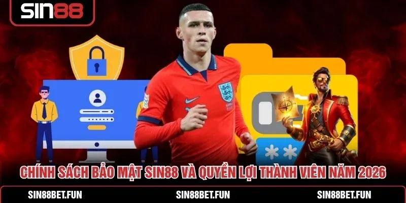 Chính Sách Bảo Mật SIN88 quy định cách lưu trữ và bảo vệ dữ liệu thành viên