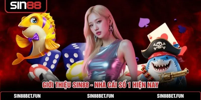 Giới thiệu SIN88 – tổng quan thương hiệu giải trí trực tuyến trên giao diện web và di động