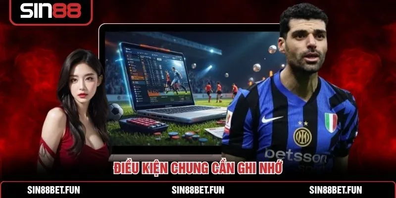 Khuyến mãi thể thao SIN88 dành cho người chơi sảnh sports betting
