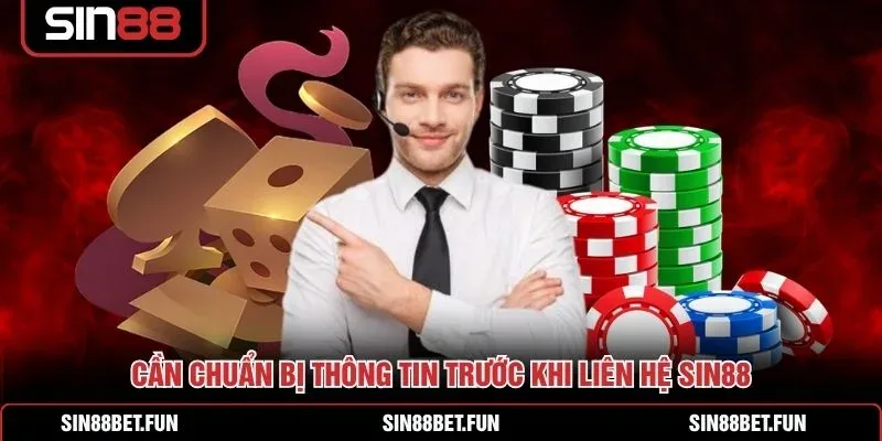 Hội viên liên hệ SIN88 qua nhiều kênh hỗ trợ trực tuyến