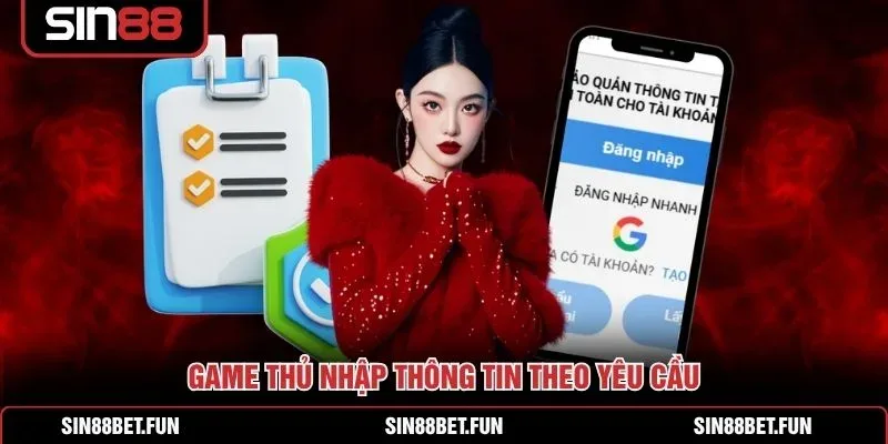Người chơi kiểm tra đường dẫn chính thức và biểu tượng bảo mật trước khi vào tài khoản