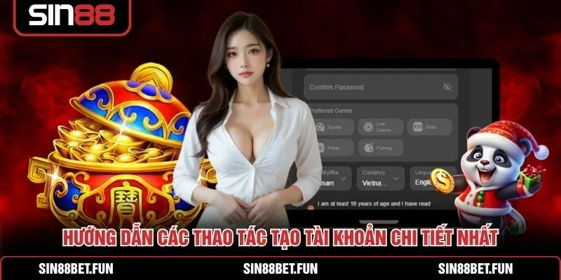 Những lưu ý về thông tin và bảo mật khi tạo tài khoản thành viên mới