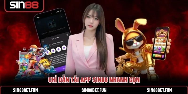Tải App SIN88 – Hướng Dẫn Download Trên iOS/Android Toàn Diện